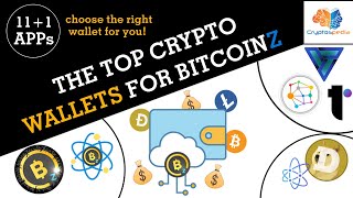 The top cryptocurrency wallets for BITCOINZ  Some of the best wallets for your crypto [upl. by Peck]