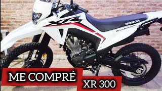 ME ENTREGARON LA NUEVA HONDA TORNADO XR 300 [upl. by Kubis738]