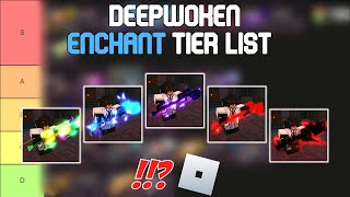 Deepwoken Enchant Tier List [upl. by Rotow791]