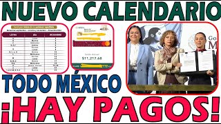 ♨️FECHAS DICIEMBRE💵PAGOS BIENESTAR💣NUEVO CALENDARIO 💸DE DEPÓSITOS EN 32 ESTADOS27 LETRAS [upl. by Lilla933]