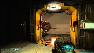 Lets Play Doom 3 48  Leben und sterben lassen [upl. by Ettelohcin]