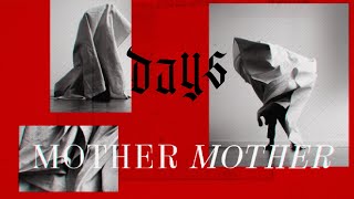 Mother Mother  Days Official Visualizer [upl. by Norag2]