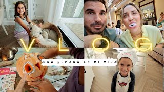 1 SEMANA en mi VIDA TENÉIS QUE SABERLO  Disfraces de Halloween  noches en FAMILIA  vlog 23 [upl. by Sherburne]