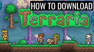 How To Download And Install Terraria on PC Laptop [upl. by Courtnay541]