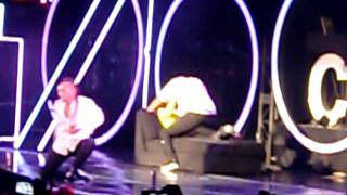 Chris Brown  Wet the Bed  Take You Down  Toronto FAME Tour [upl. by Francesca881]