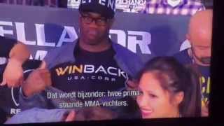 Cheick Kongo  Winback USA [upl. by Monia]