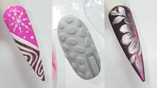 sizzling nail art designs [upl. by Aicena]