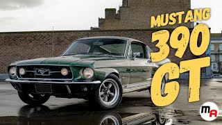 1967 Ford Mustang GT390 Review [upl. by Eniliuqcaj]