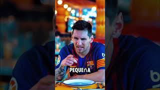 Messi Le Pide Una Pizza A Ronaldo [upl. by Agosto]