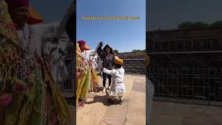 Gori Nagori nachekacchi ghodi danceRajasthan famousRajasthani song dance ghumardance chunri [upl. by Annairdua]