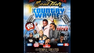 Kountry Wayne amp Tucka LIVE July 8th in Meridian MS [upl. by Lynn262]