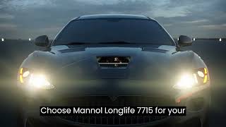 MANNOL 7715 SAE 5W30 Longlife 504507 fully synthetic engine oil for petrol and diesel engines [upl. by Etak148]