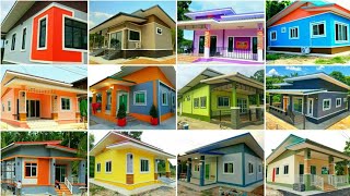 100 Colores Para Pintar Una Casa Por Fuera 2024  Top Ideas De Pintura Exterior De La Casa 2024 2 [upl. by Nwahsak]