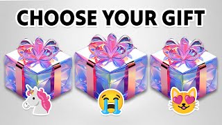 Choose Your Gift 🎁🦄❤️ How Lucky Are You 😱 [upl. by Hallimaj]