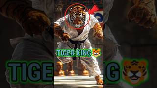 TIGER King viraltiger aifusion trendingshorts toptrending instareels [upl. by Norma]