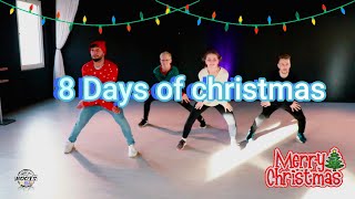 Destinys child  8 days of christmas  Choreography [upl. by Tecil]