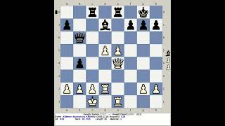 Keogh Eamon vs Howell David  Kilkenny Norkom Chess Open 2000 Ireland [upl. by Nydroj]