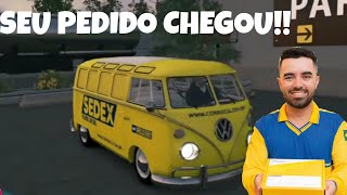 KOMBI do SEDEX no THE CREW 2 PEGUEI 400KM POR HORA [upl. by Jane]