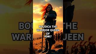 Boudica the Warrior Queens Mystery 😱 Mysterious Story  Historical Facts shorts facts [upl. by Ian215]