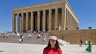 Anıtkabir Gezisi ✅ Anıtkabirde bir gün [upl. by Yrtua]