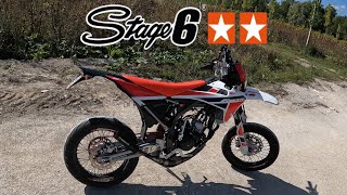 Débridage moto 50cc euro 5  Fantic 2022 ⚙️ [upl. by Yendahc]