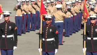 Basic Marine Graduation Ceremony [upl. by Eduj]