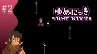 Yume Nikki  Episode 2  Smoke Spots and Lamps [upl. by Kcirdnekel]