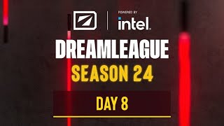 DreamLeague S24  Day 8 [upl. by Rosy196]