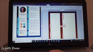 Tuto CV moderne sur Word [upl. by Natalya]
