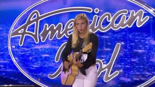 ASHLEY LUSKAmerican Idol audition Season 15 [upl. by Kronick]