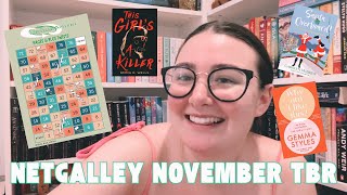 NetGalley November TBR 💚 [upl. by Bocyaj20]