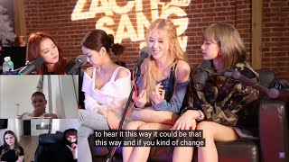 Reacting To BLACKPINK Talks quotKill This Lovequot Coachella amp How They Formed [upl. by Ennovaj]