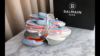 Balmain Unicorn Sneaker Review [upl. by Vada762]