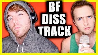 MAKING DISS TRACK AGAINST MY BOYFRIEND [upl. by Dloreh]