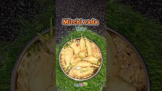 Mirchi vada recipe mirchi vada mirchi bajji marcha na bhajiya [upl. by Adriano]