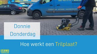 Hoe werkt een Trilplaat  Uitleg over Trilplaat  GECO Verhuur [upl. by Nnaoj363]