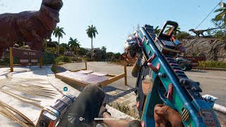 Far Cry 6 Mesozoico Speed Run in under 5 minutes  easy Moneda Farm [upl. by Namor]