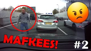 Dashcam Idioten Nederland  2024 Deel 2 [upl. by Pontone]