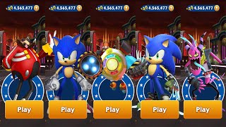 Sonic Prime Dash  NEW BOSS UPDATE  DrBabble vs Boscage Maze Sonic in NEW YOKE CITY  Gameplay [upl. by Clemence546]