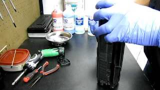 How To Refill Remanufacture HP 101210183050 Q2612A 12A  Part 6 [upl. by Adnilrev848]