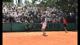 bahrami vs kuerten exhibition part2 [upl. by Nofpets]