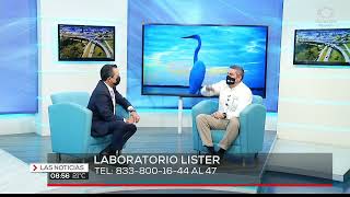 Entrevista en Las Noticias Tampico  Tema  Gonadotropina coriónica humana [upl. by Errol]