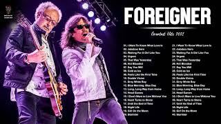 Foreigner Greatest Hits Full Album Best Songs Of Foreigner [upl. by Tiffanie643]