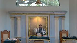 Rabbi Jonathan Hodson Friday Night Sermon 830  Parshat Reeh [upl. by Mena]