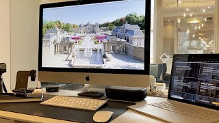 2020 DREAM Home Desk Setup Tour  Hints amp Tips to Make Yours STAND OUT [upl. by Kress840]