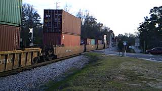 CSX Q19822 In Grovetown GA [upl. by Nazay]