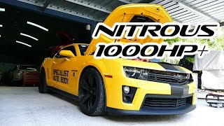 Monstrous Nitrous 1000HP ZL1 Camaro [upl. by Gyasi]