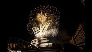 Nit del Foc Fallas 2019 Valencia  RICASA Ricardo Caballer [upl. by Horbal74]