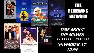 Time About The Movies  November 17 1989 CLIPLESS VERSION [upl. by Eseyt]