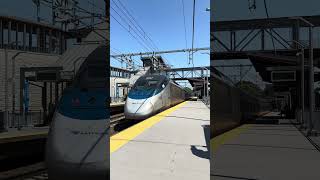 Amtrak Acela Express  Pawtucket  Central Falls [upl. by Mit245]